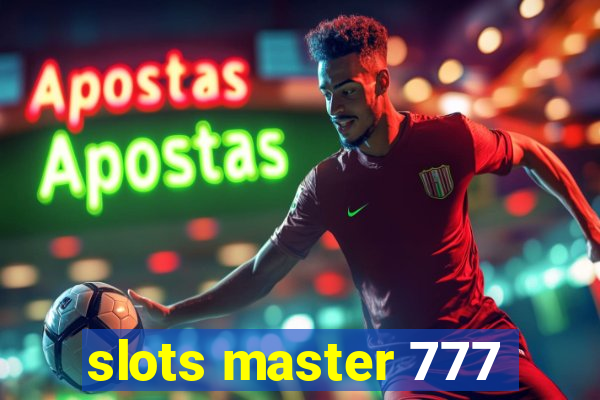 slots master 777